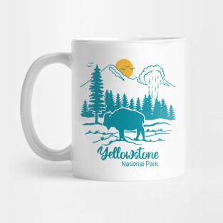 Yellowstone National Park Mug